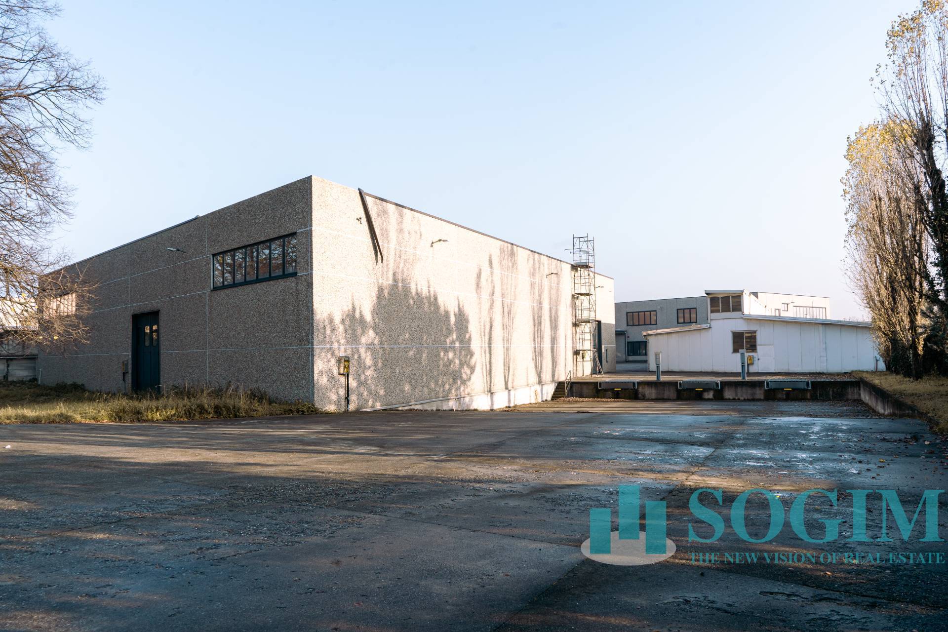 Capannone in vendita a Lissone