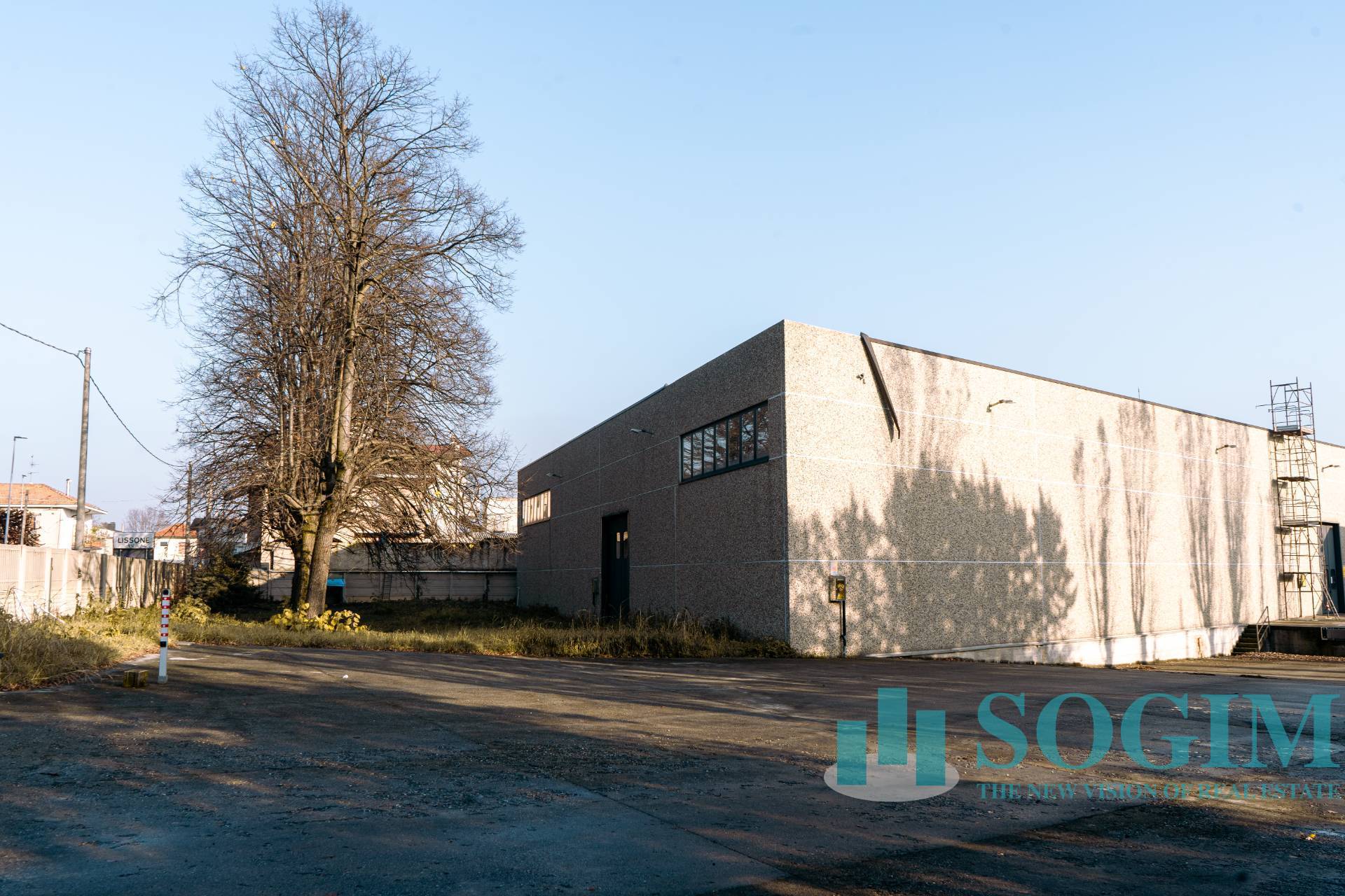 Capannone in vendita a Lissone