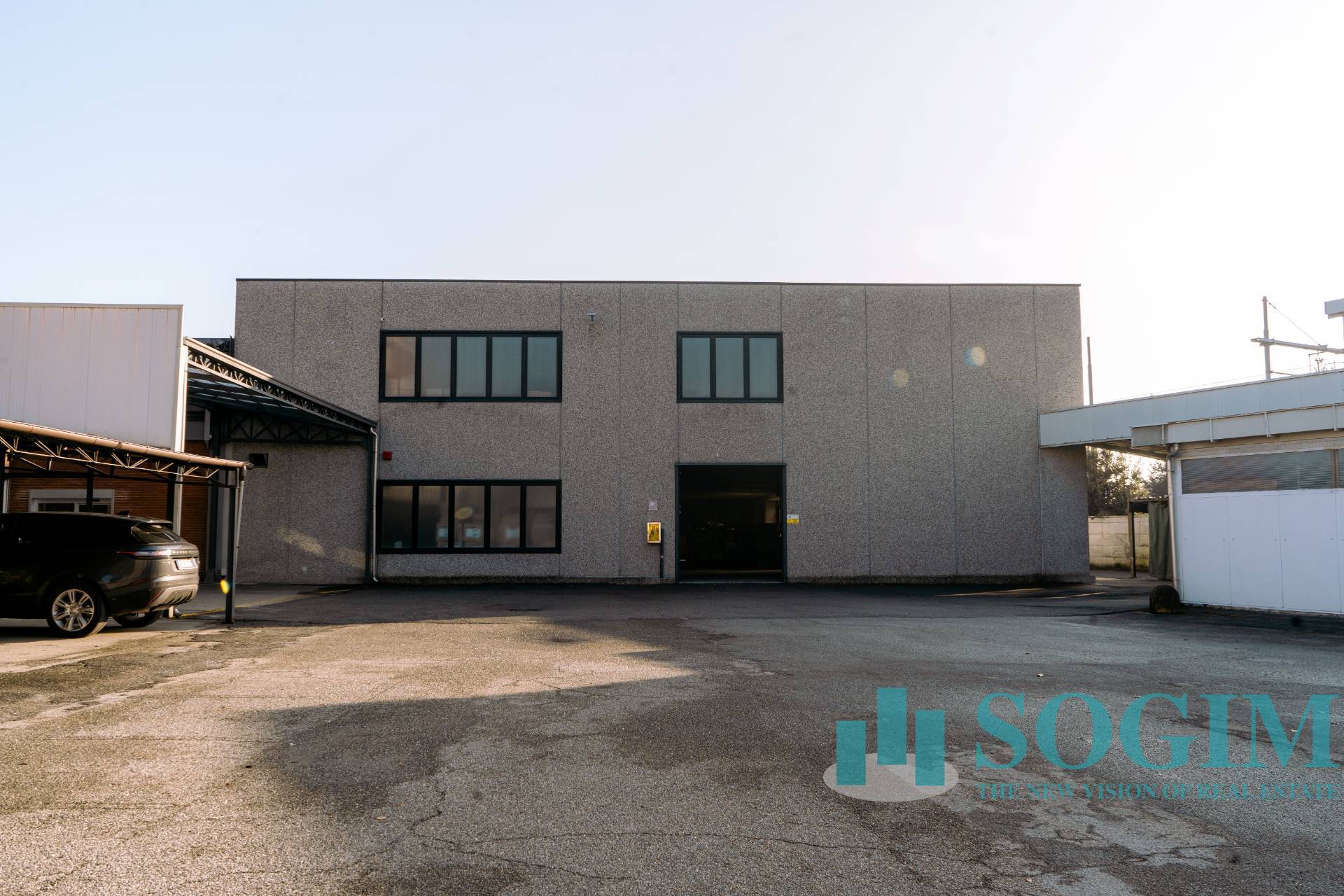 Capannone in vendita a Lissone