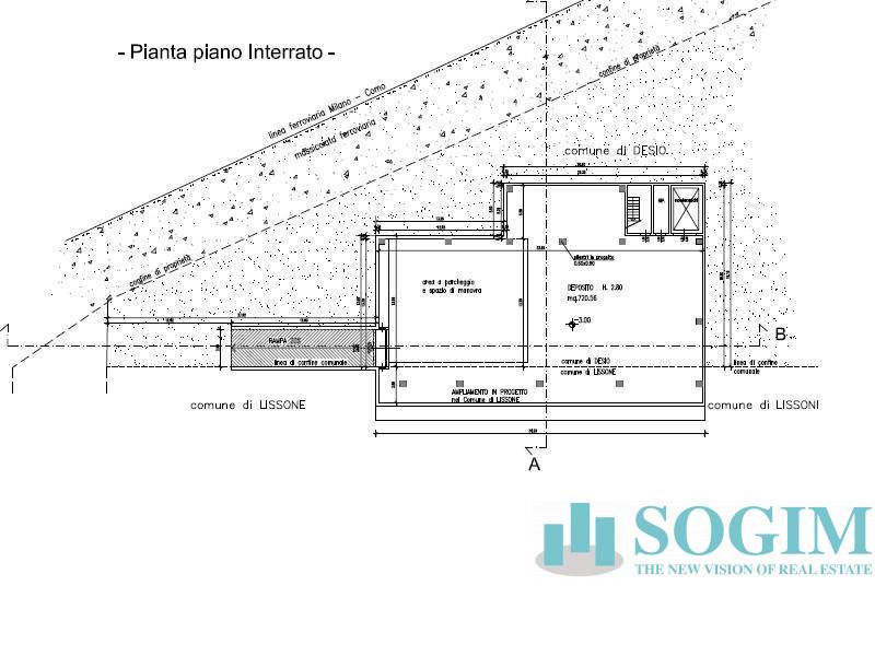 Capannone in vendita a Lissone