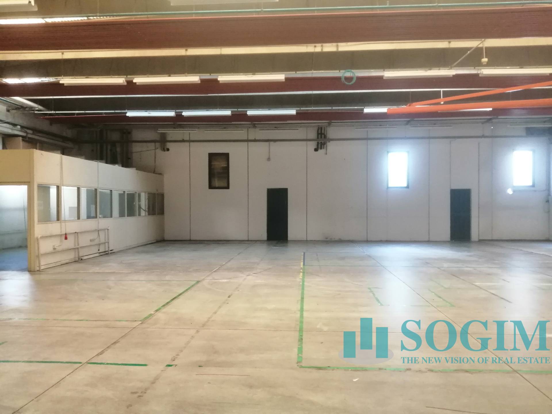 Capannone in vendita a Cornate d'Adda