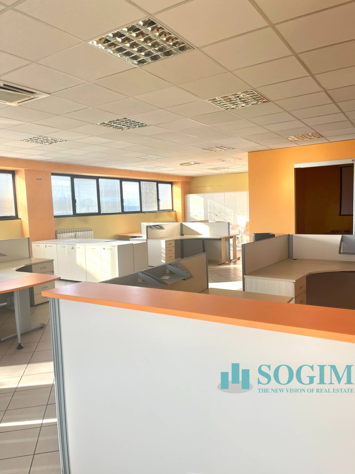 Ufficio in affitto a Origgio