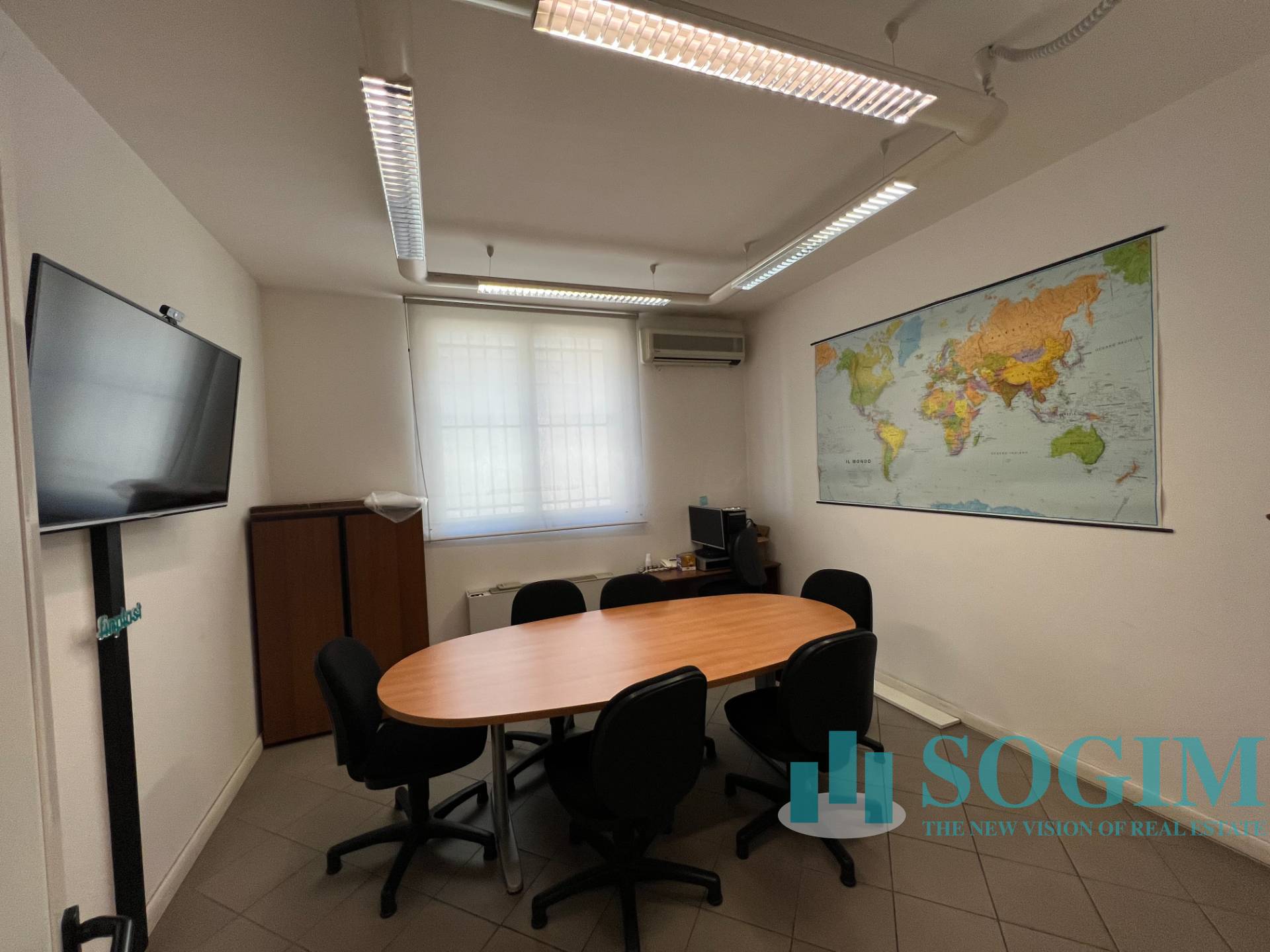 Capannone + Palazzina Uffici in vendita a Santo Stefano Ticino