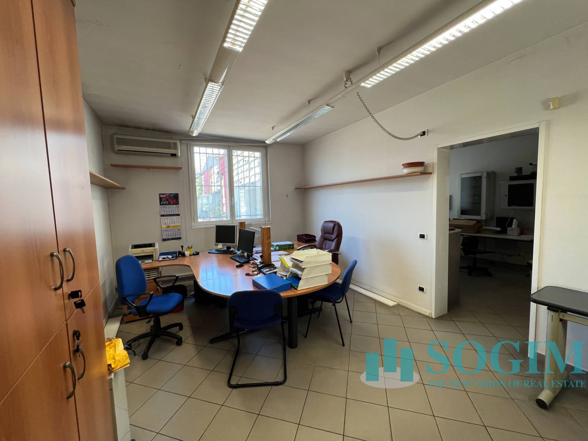 Capannone + Palazzina Uffici in vendita a Santo Stefano Ticino