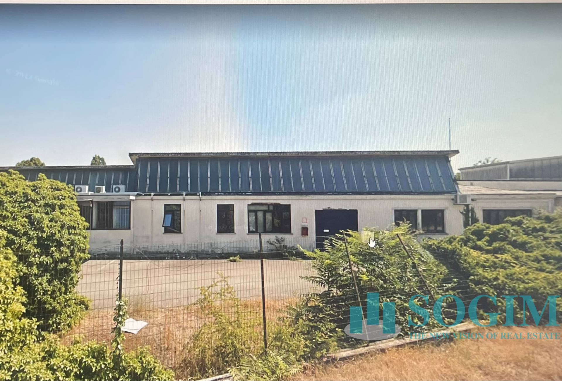 Terreno industriale in vendita a Caronno Pertusella