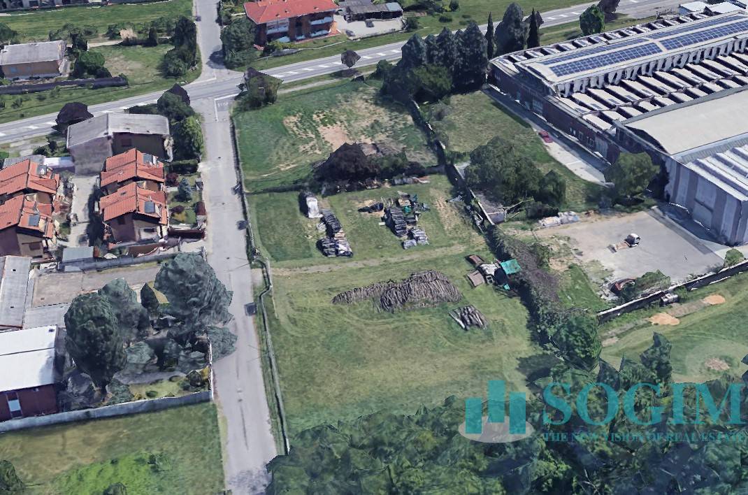 Terreno industriale in vendita a Vanzaghello