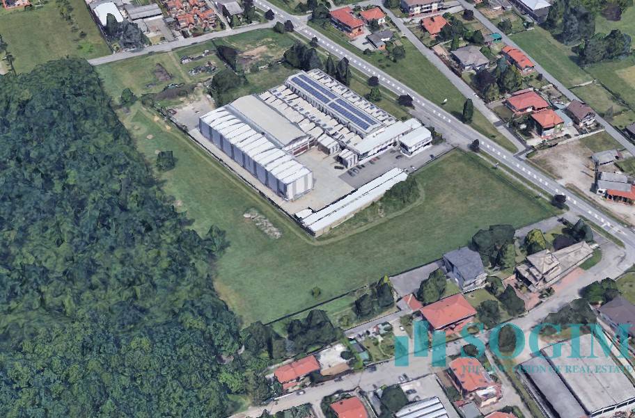 Terreno industriale in vendita a Vanzaghello