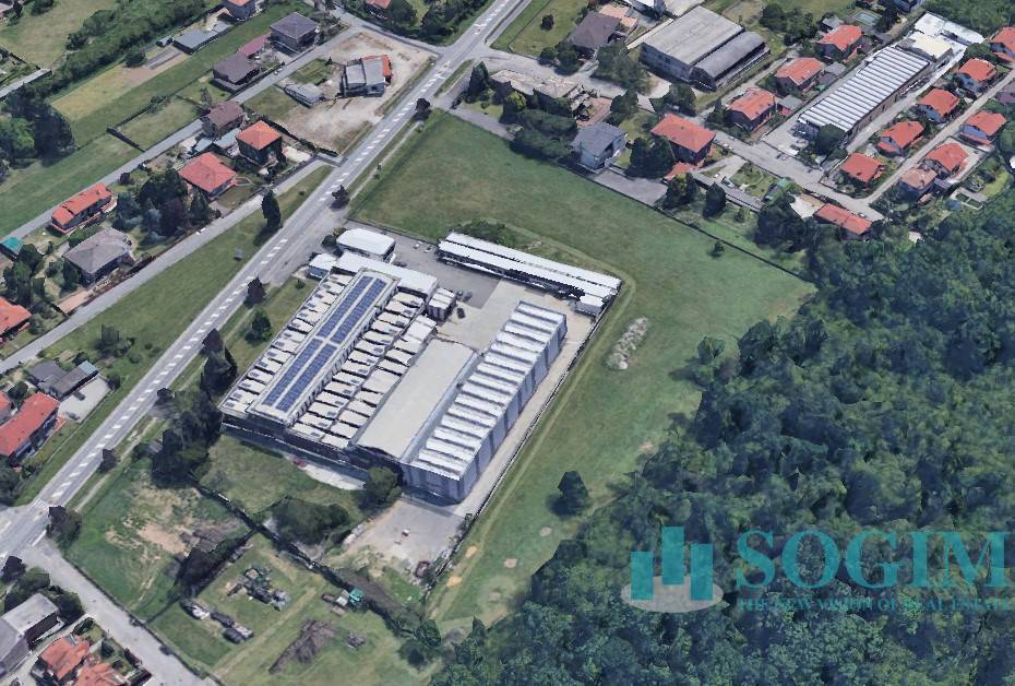 Terreno industriale in vendita a Vanzaghello