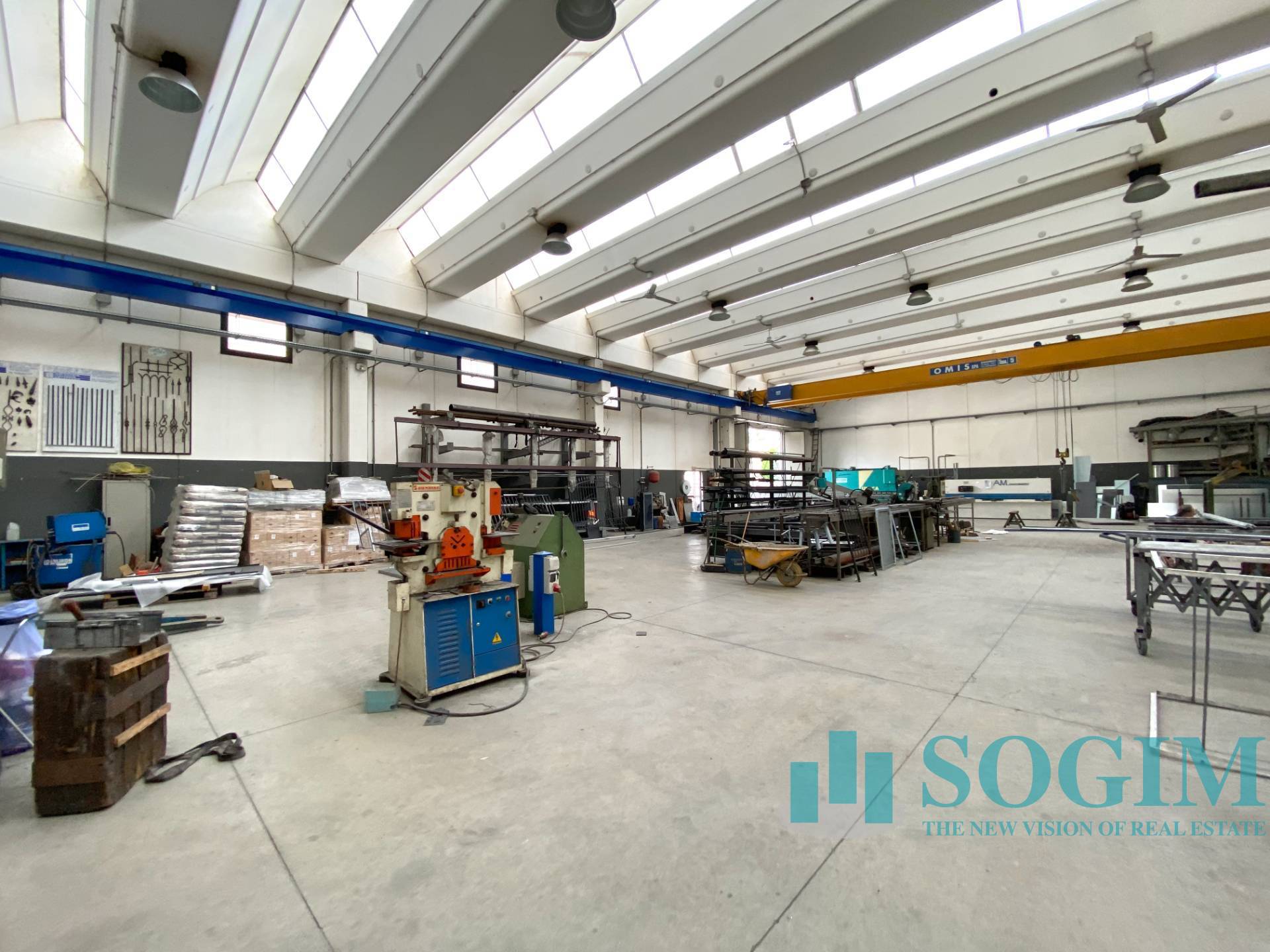 Capannone in vendita a Gorla Maggiore