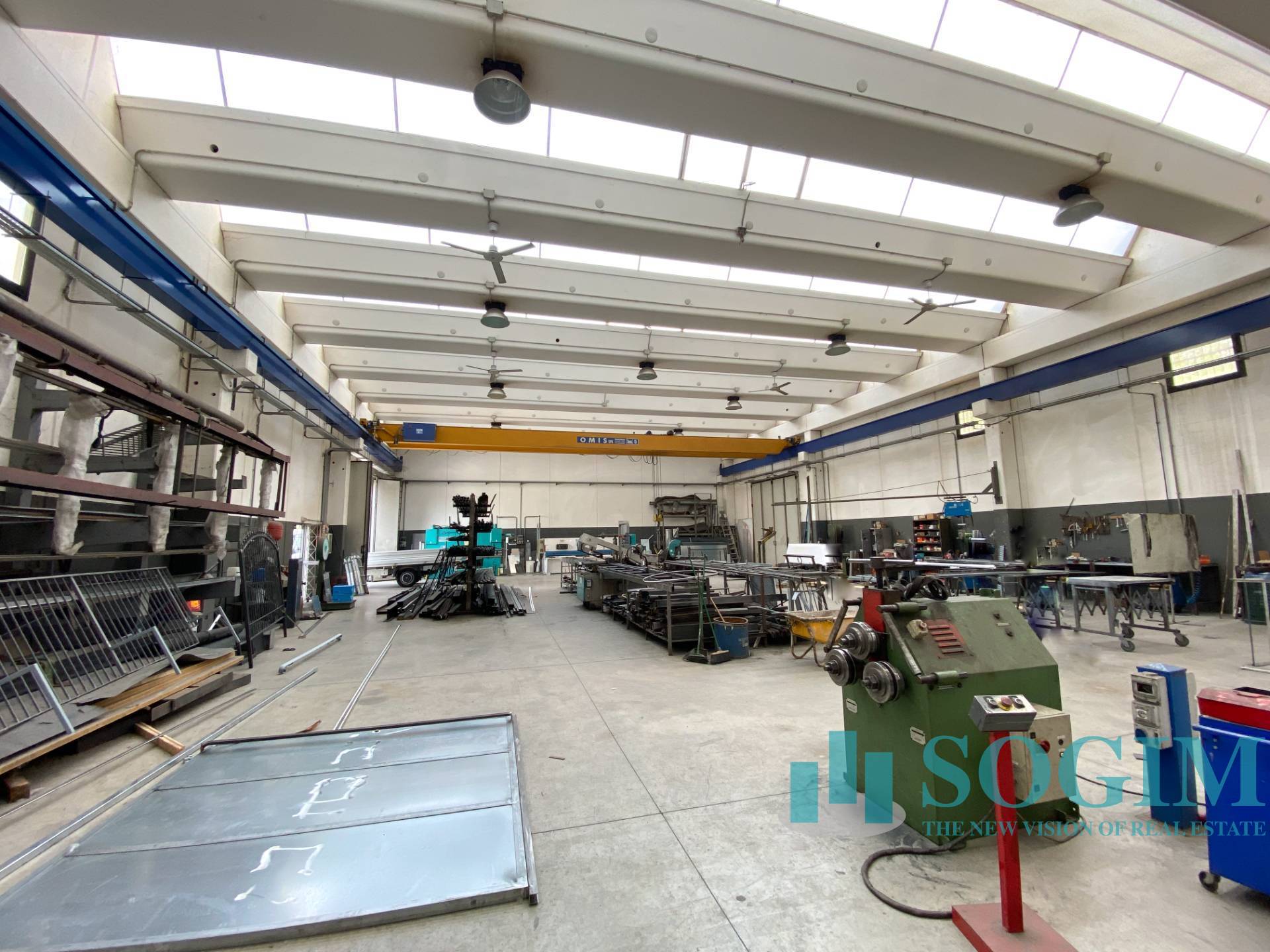 Capannone in vendita a Gorla Maggiore