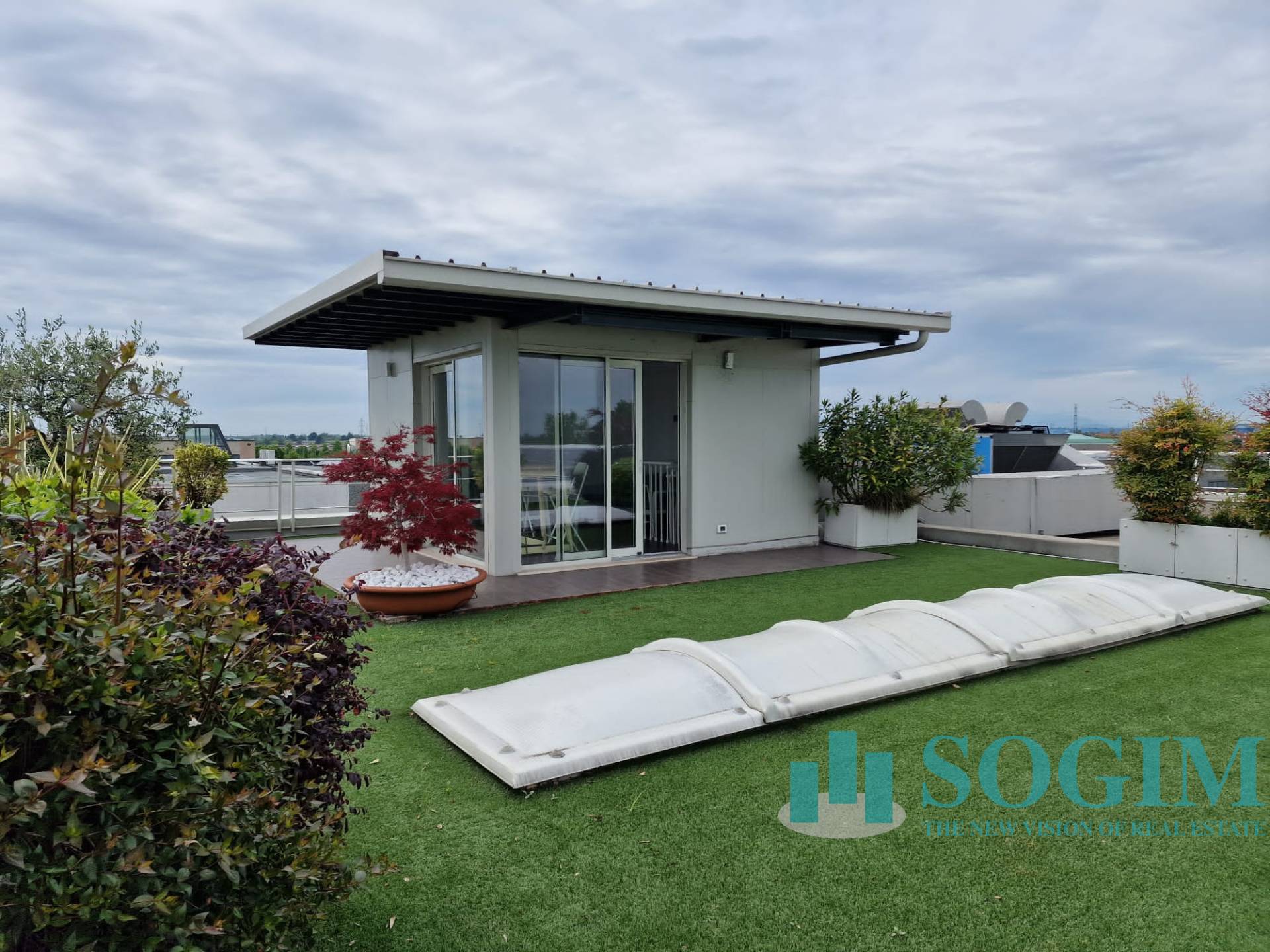 Capannone in vendita a Pozzo d'Adda