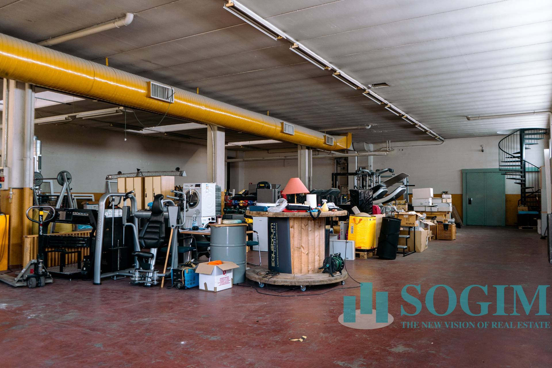 Capannone in vendita a Brugherio