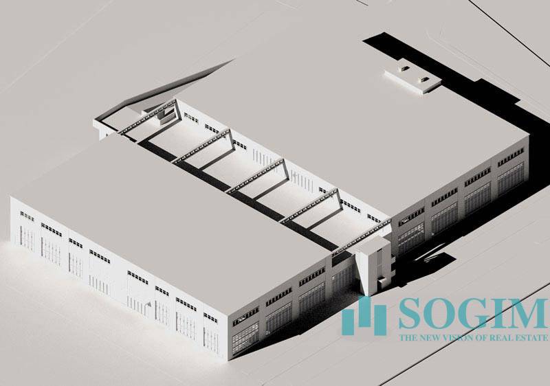 Capannone in vendita a Cassano Magnago