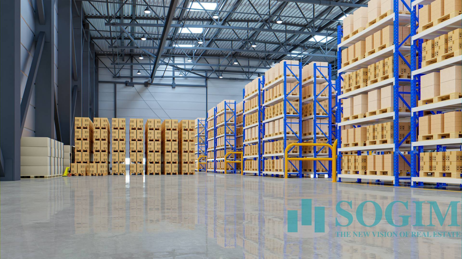 Logistica in affitto a Suzzara