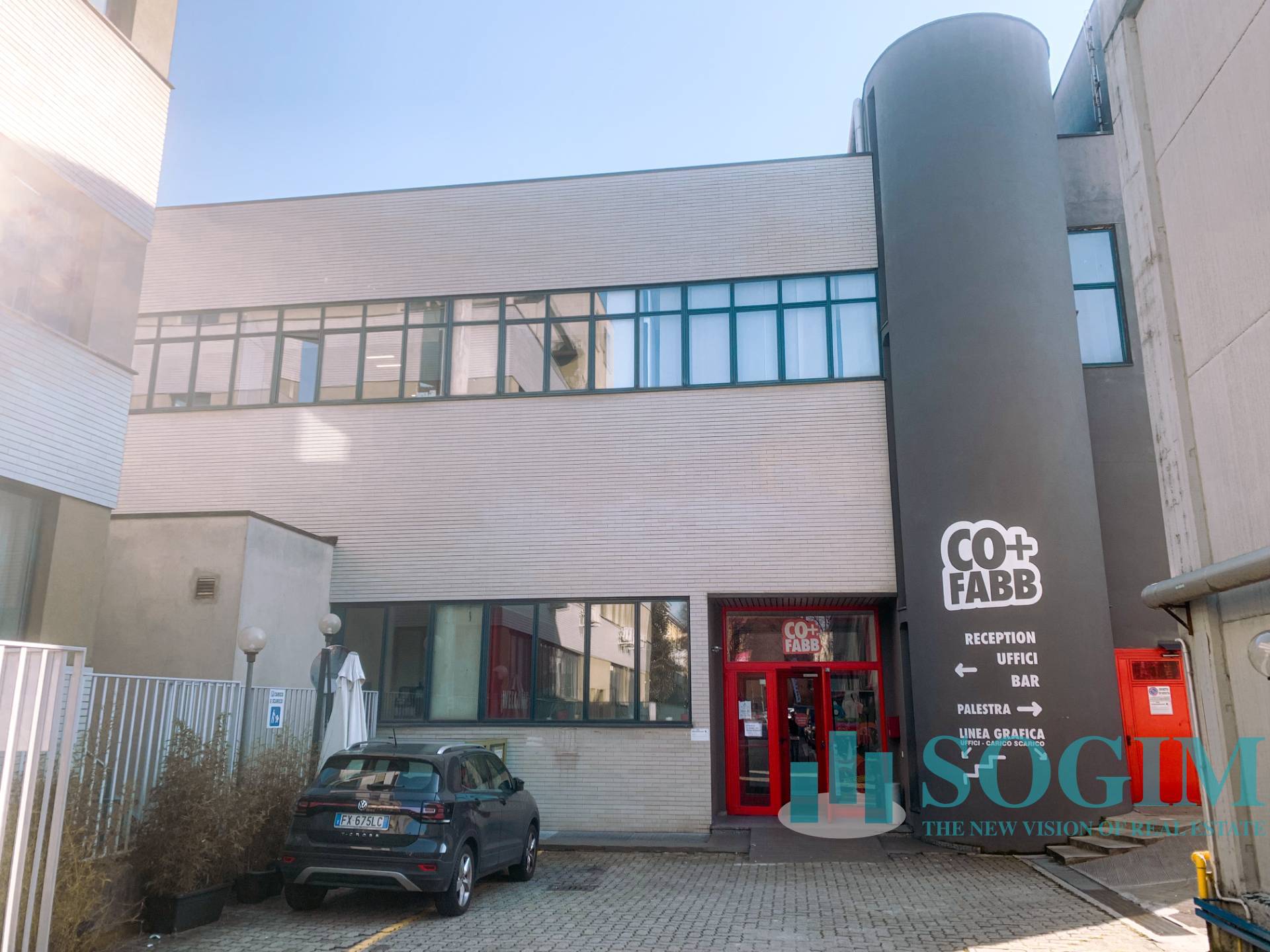 Capannone + Palazzina Uffici in vendita a Sesto San Giovanni, cavalcavia garibaldi