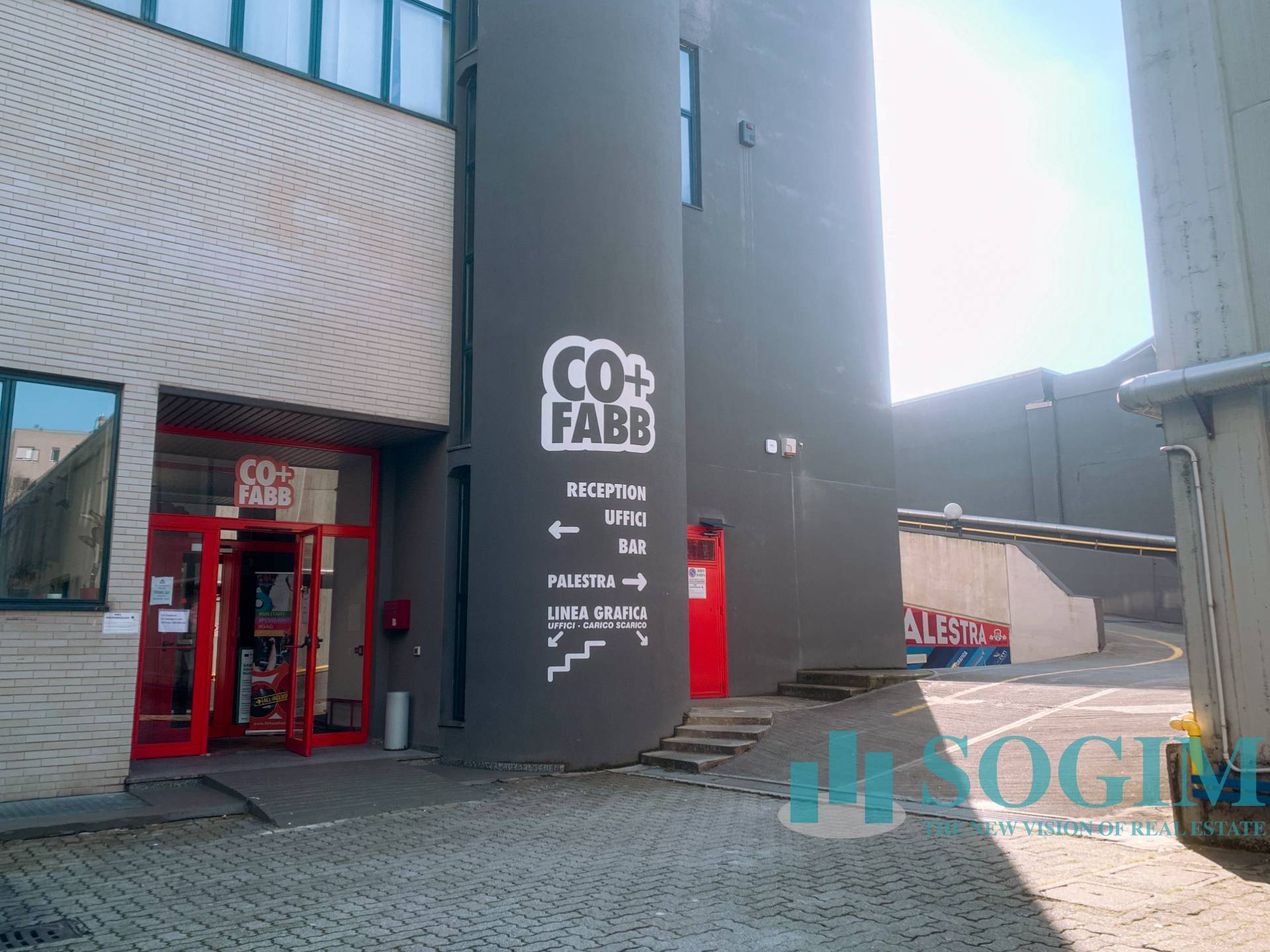 Capannone + Palazzina Uffici in vendita a Sesto San Giovanni, cavalcavia garibaldi