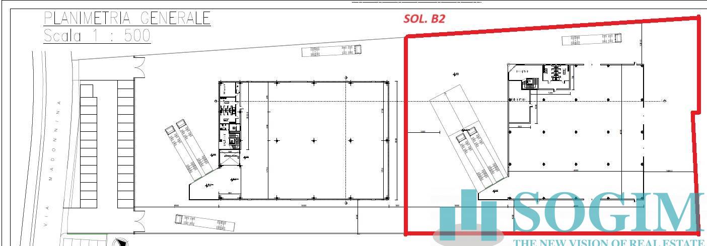 Capannone in vendita a Bernareggio