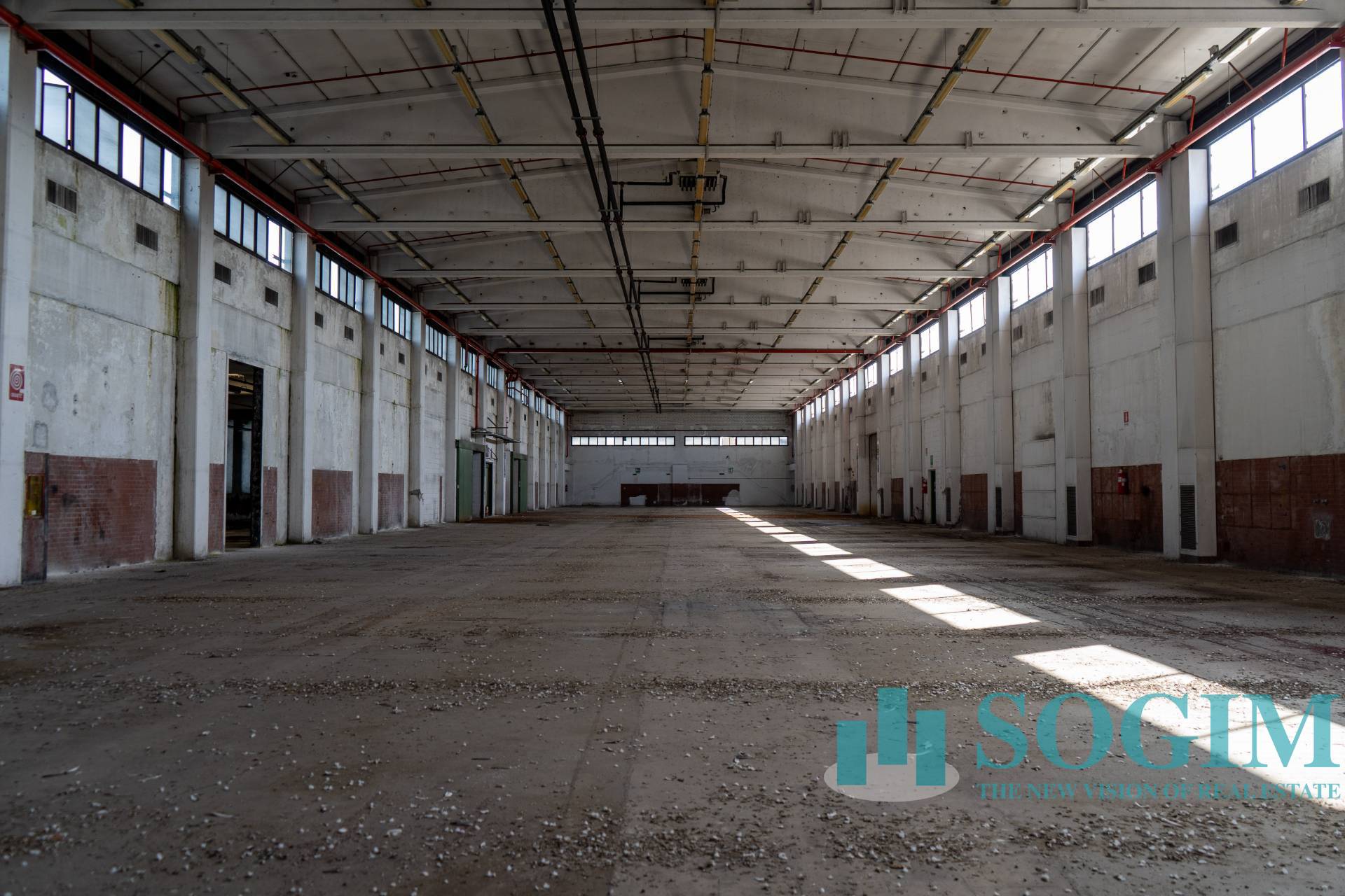 Capannone + Palazzina Uffici in vendita a Cinisello Balsamo