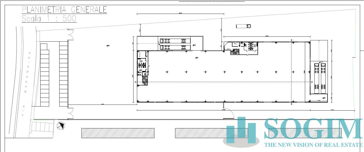 Capannone in vendita a Bernareggio