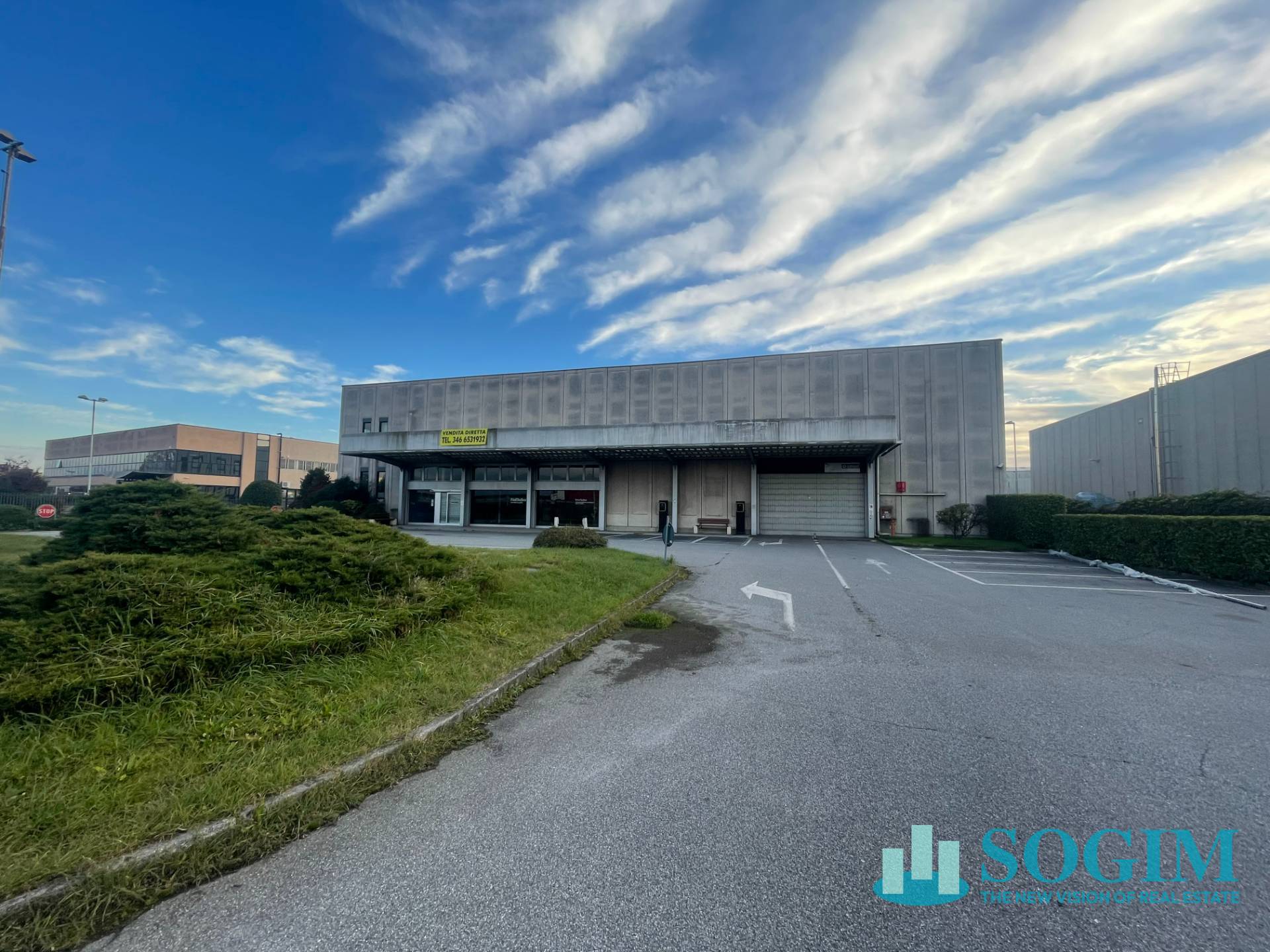 Capannone in affitto a Orio al Serio