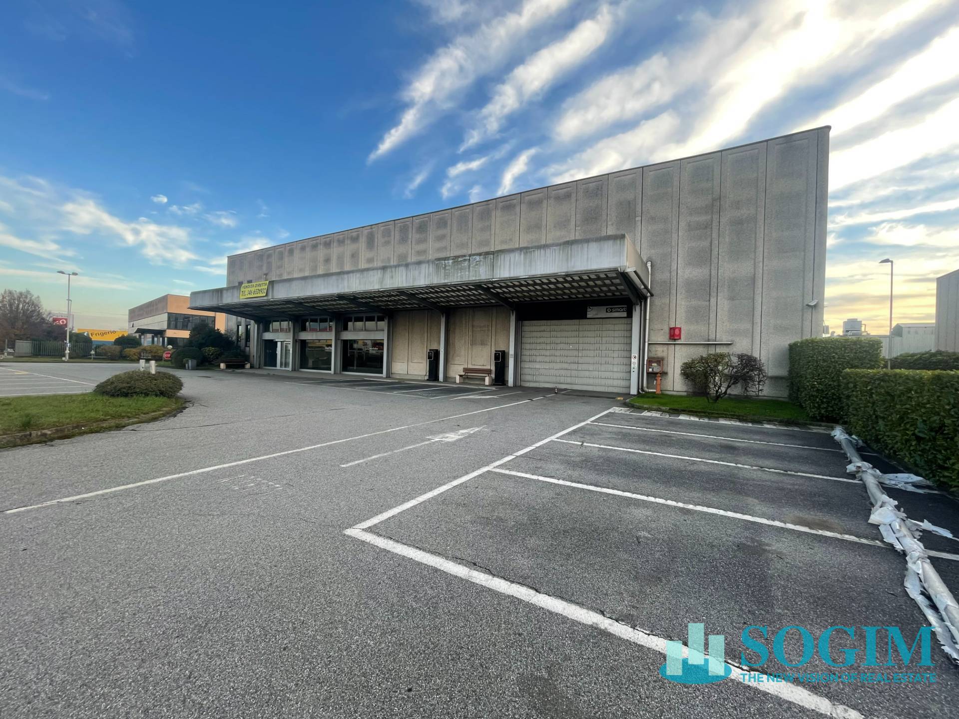 Capannone in affitto a Orio al Serio