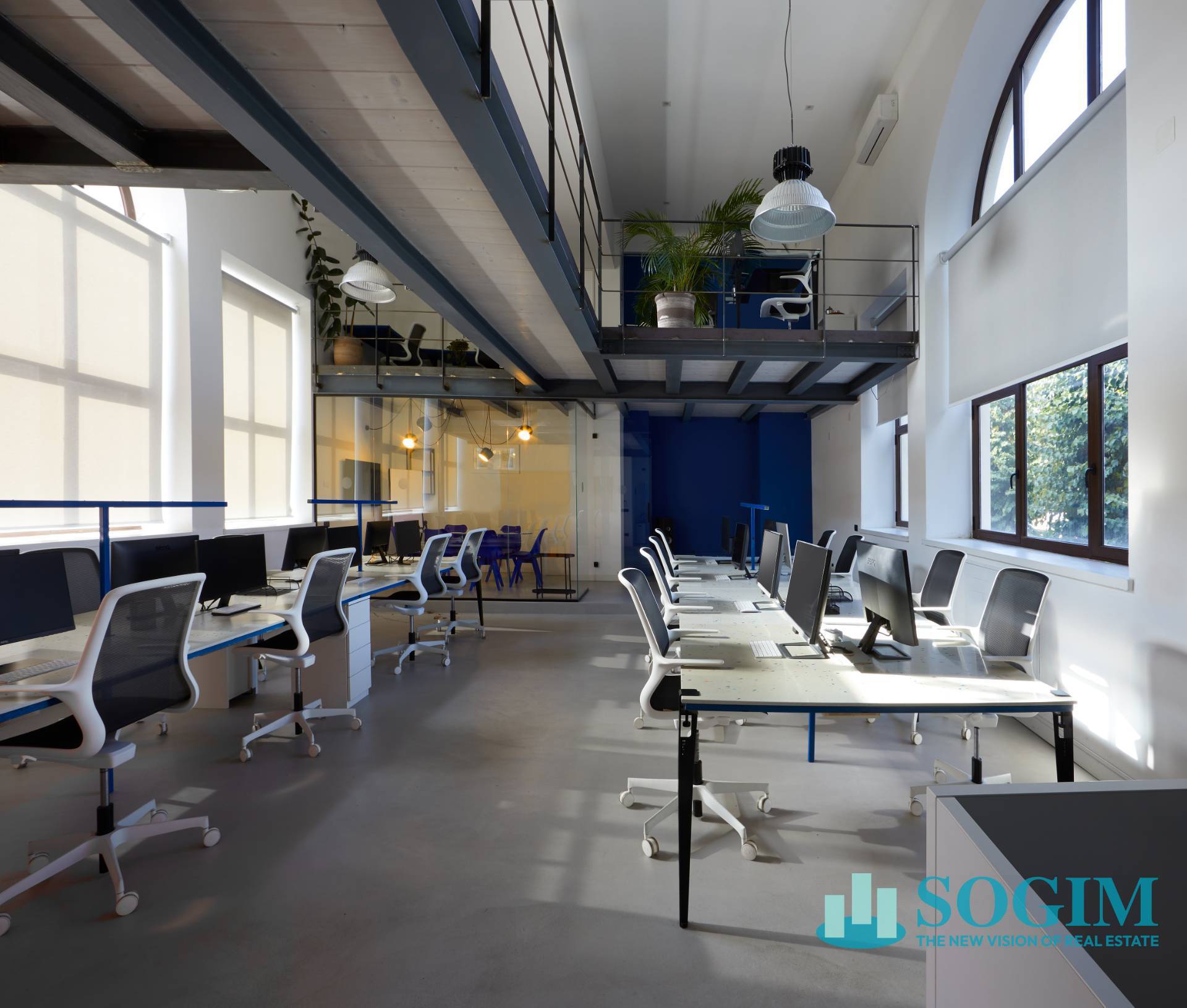 Ufficio in affitto a Gallarate