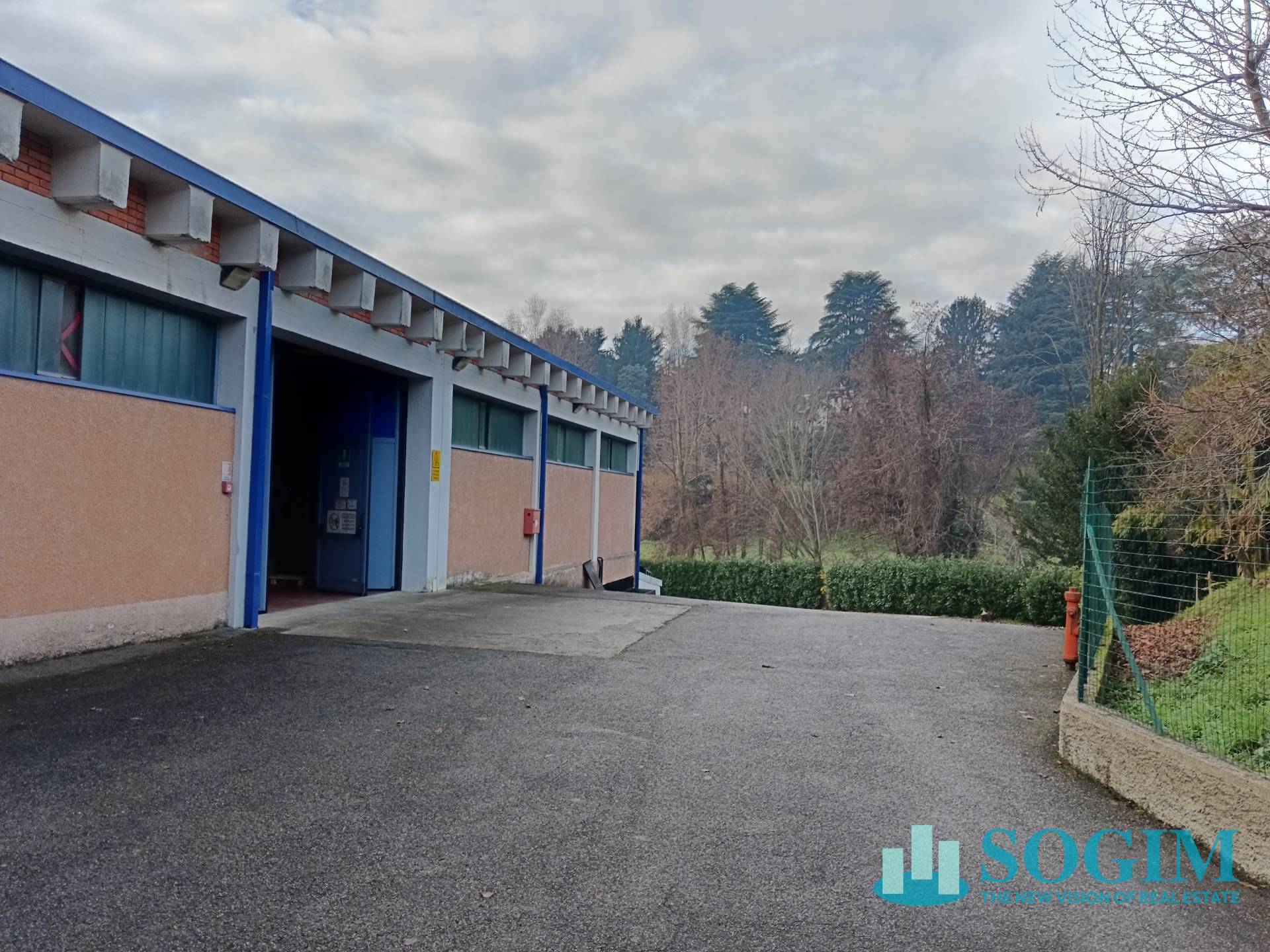 Capannone in vendita a Missaglia