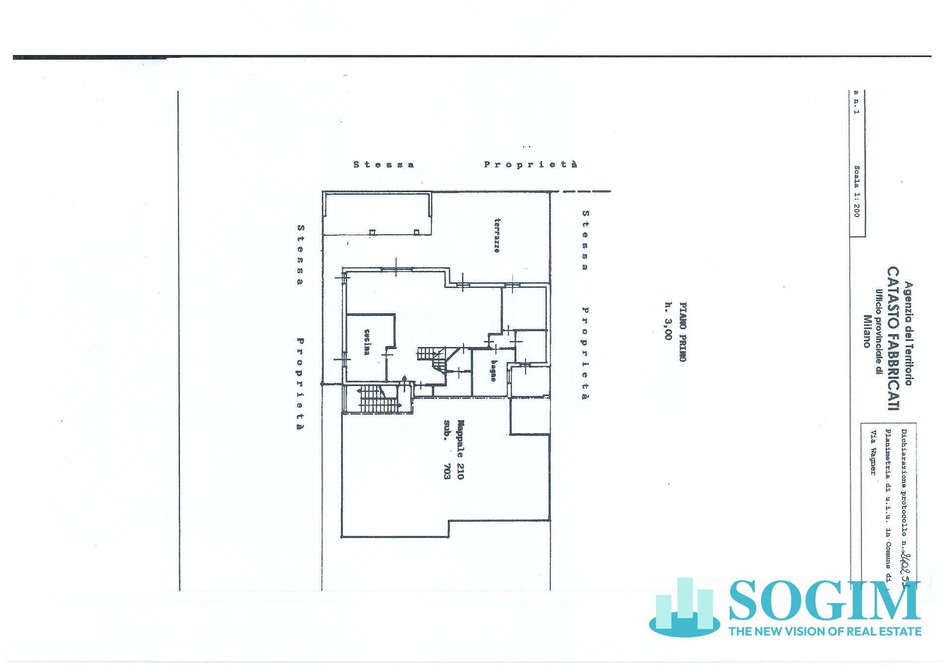 Capannone + Palazzina Uffici in vendita a Seregno