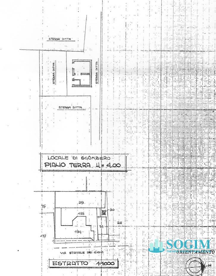 Terreno industriale in vendita a Paderno Dugnano