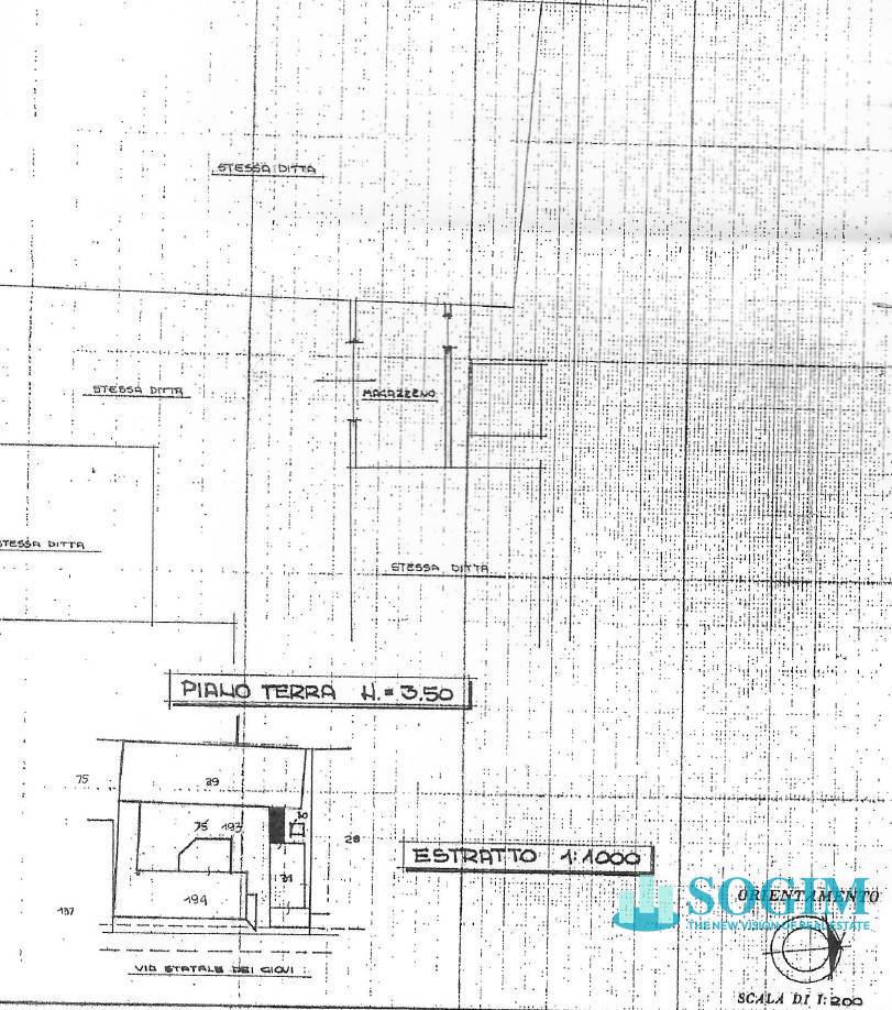 Terreno industriale in vendita a Paderno Dugnano