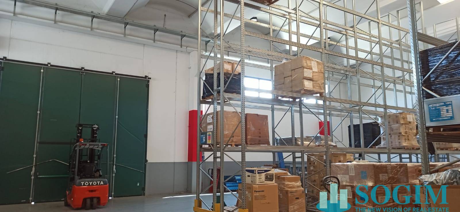 Capannone in affitto a San Zenone al Lambro