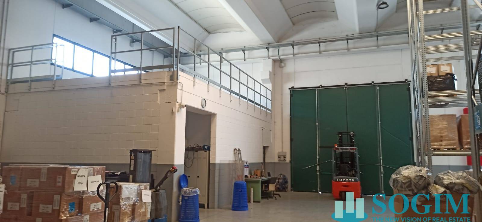 Capannone in affitto a San Zenone al Lambro