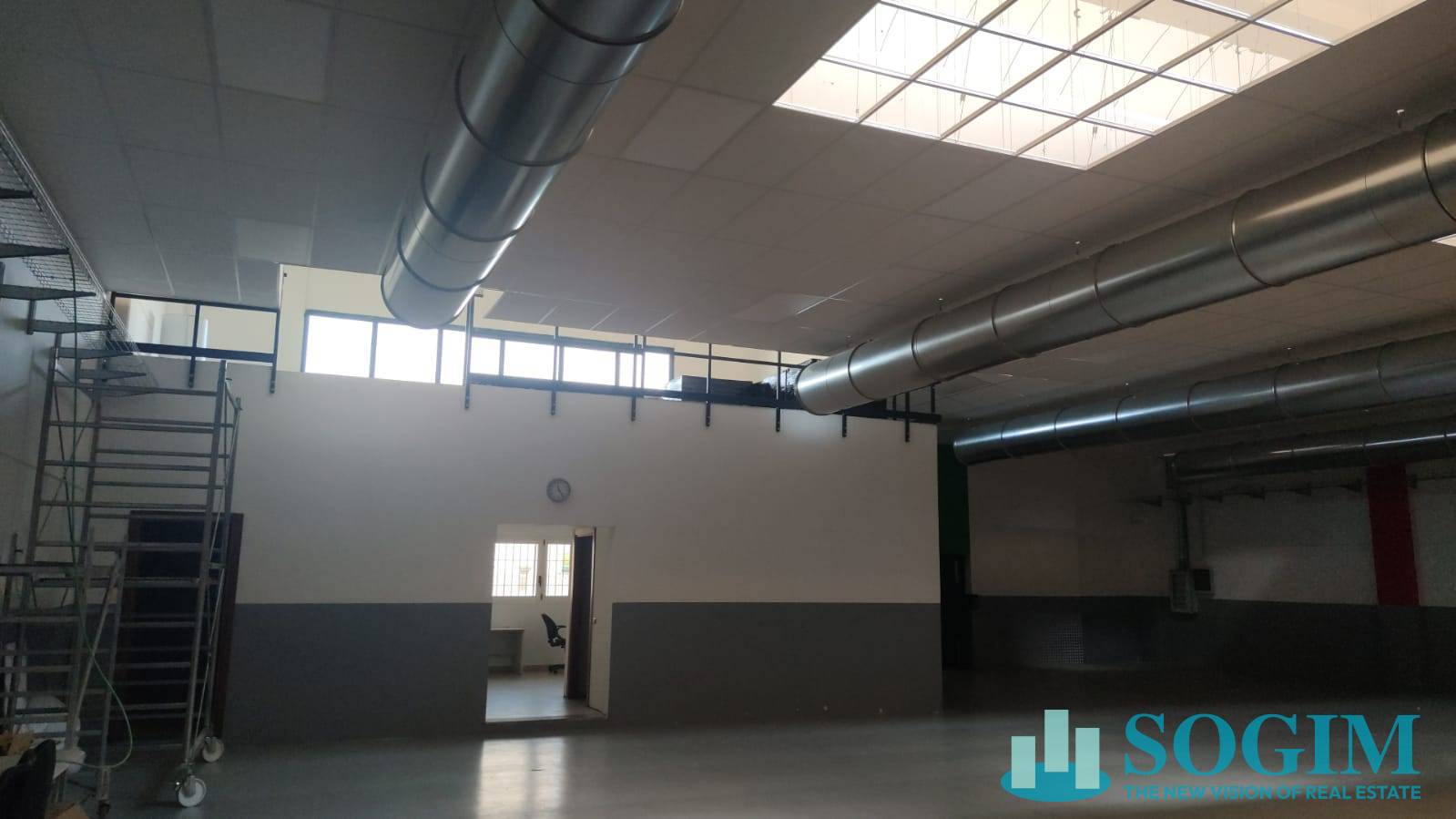 Capannone in affitto a San Zenone al Lambro