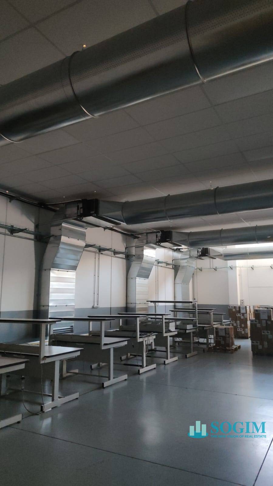 Capannone in affitto a San Zenone al Lambro