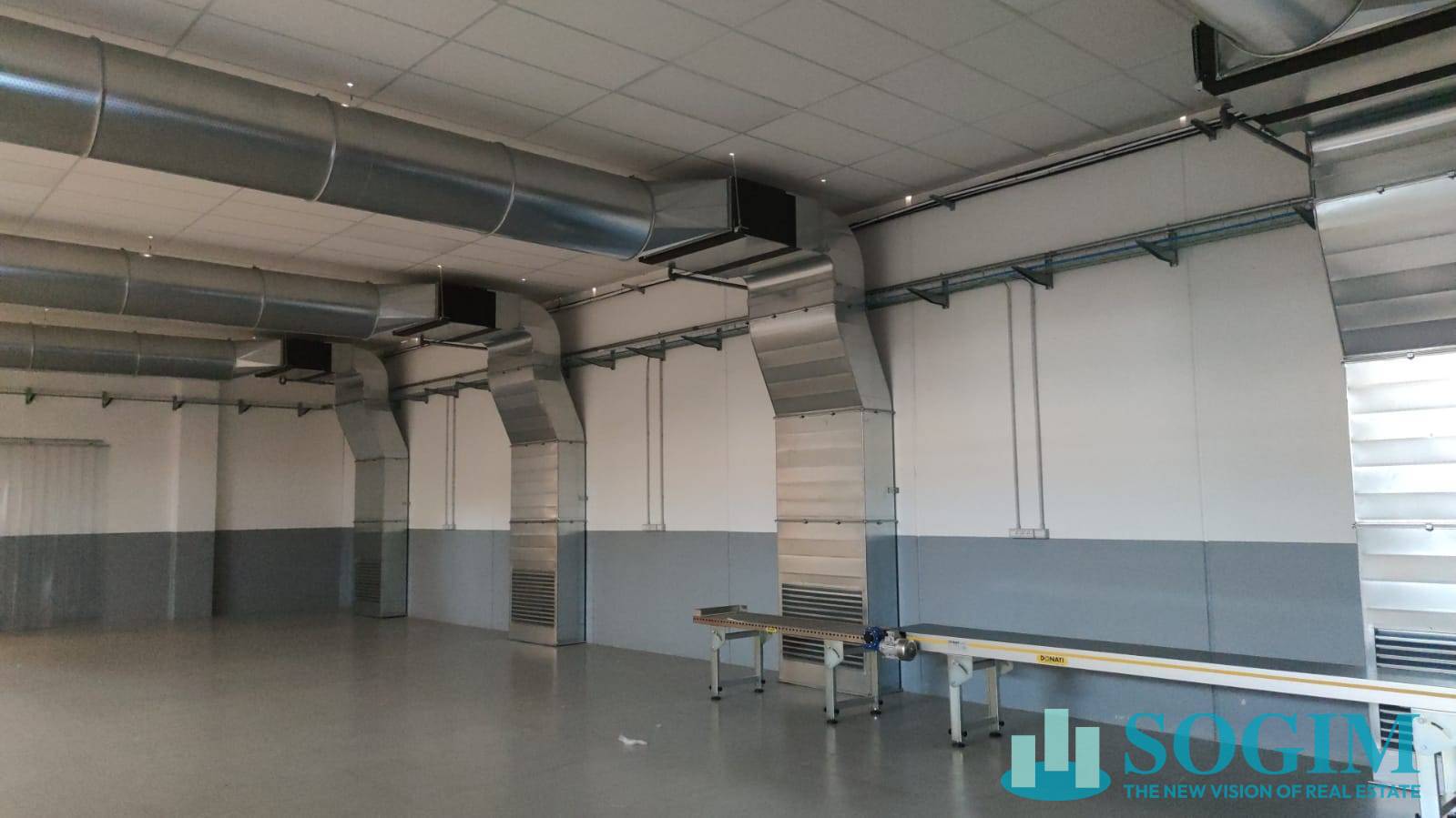 Capannone in affitto a San Zenone al Lambro