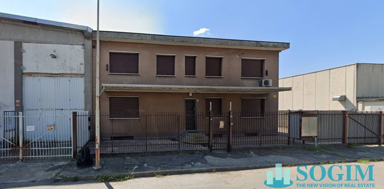 Capannone in vendita a San Giuliano Milanese