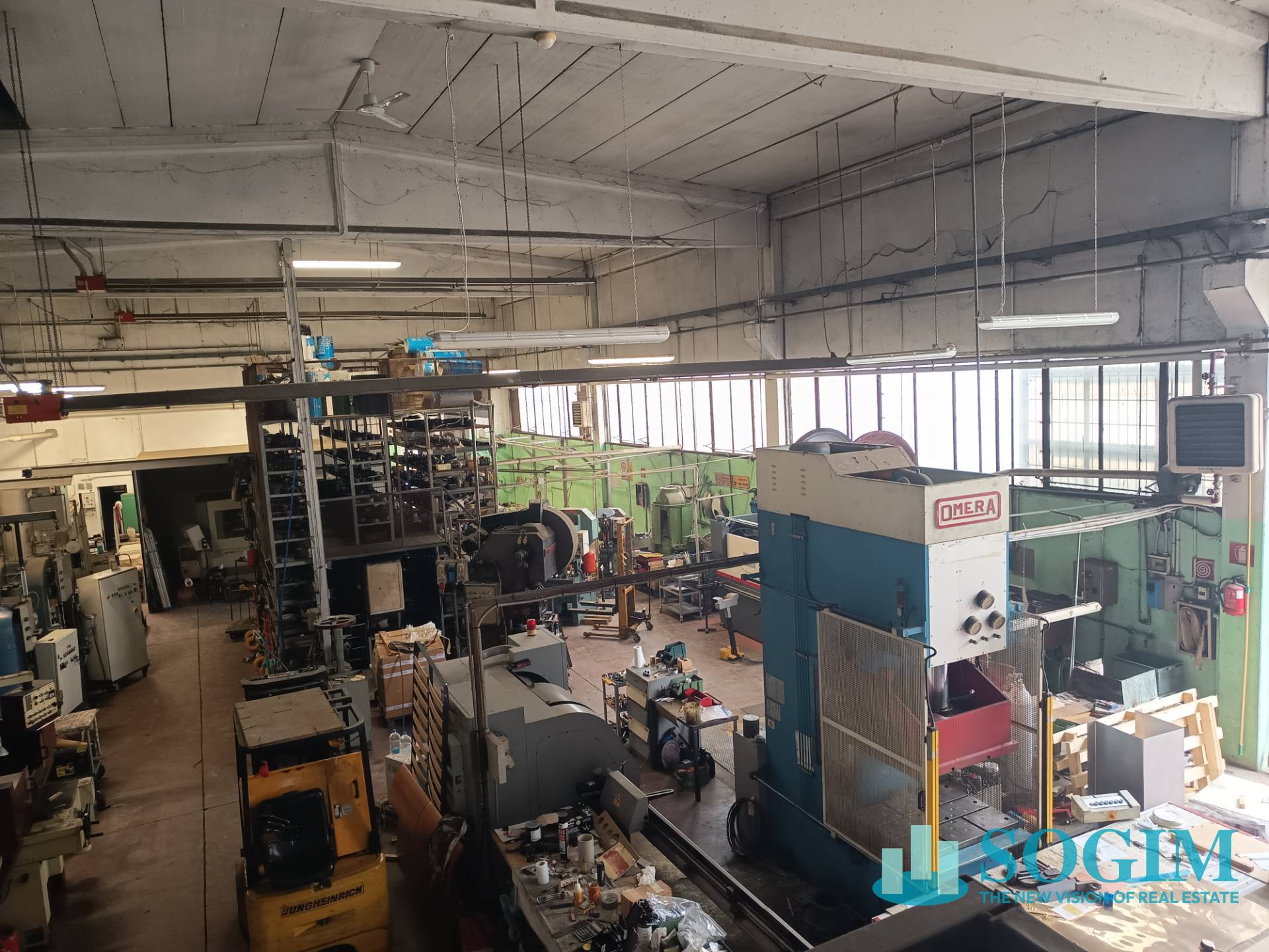 Capannone in vendita a San Giuliano Milanese