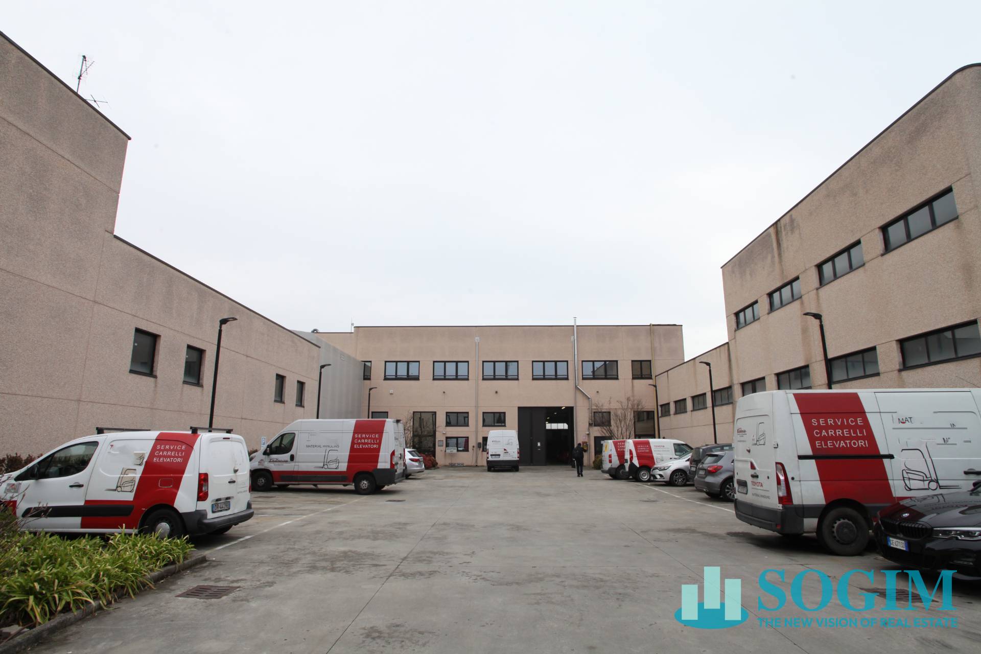 Capannone in affitto a San Giuliano Milanese