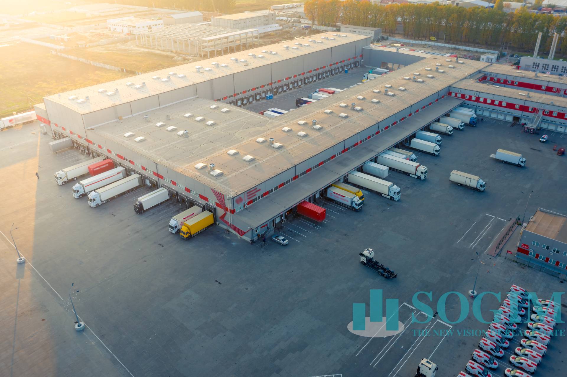 Logistica in affitto a Siziano