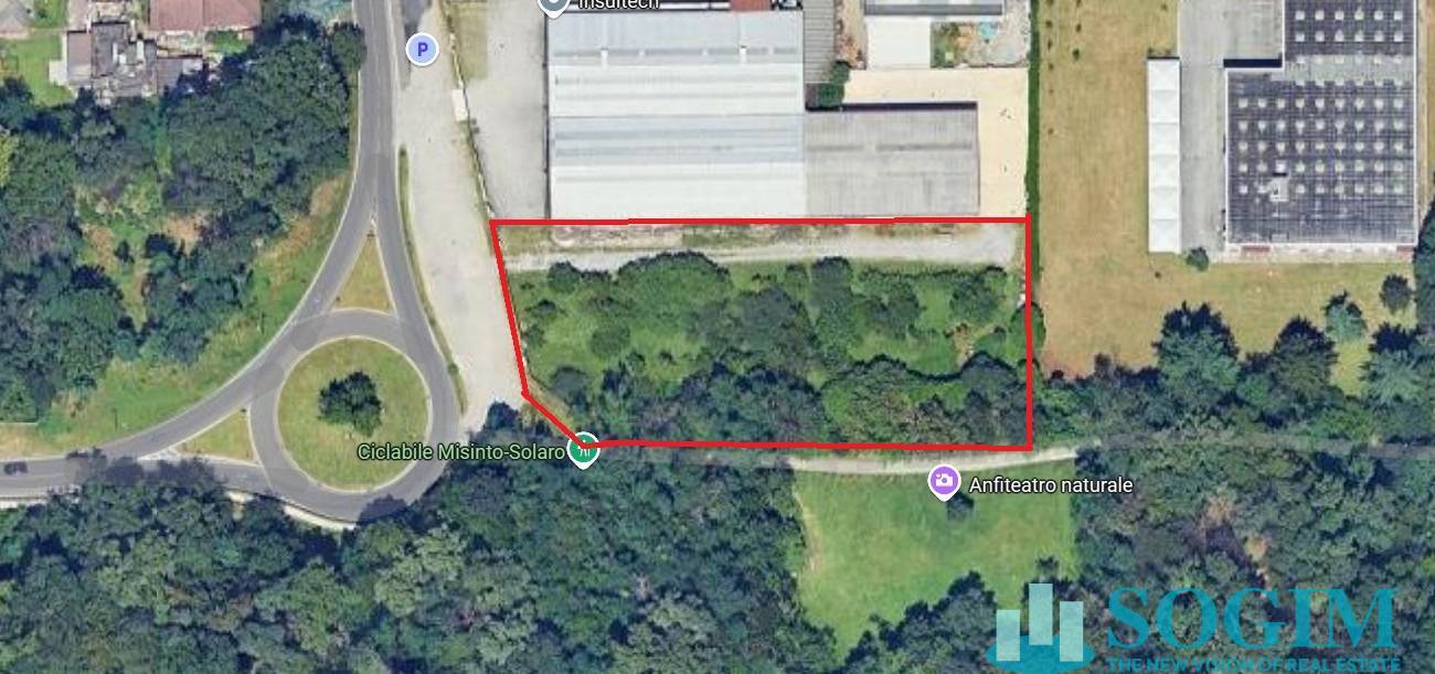 Terreno industriale in vendita a Misinto
