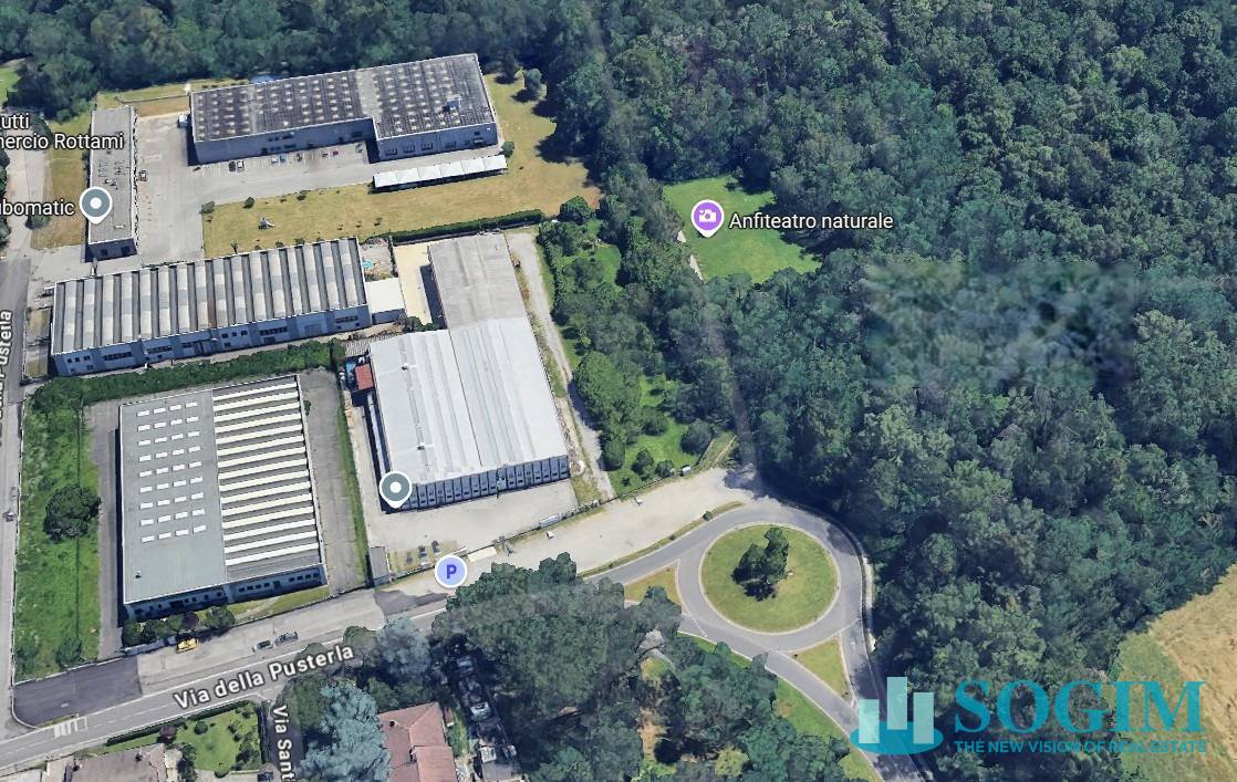 Terreno industriale in vendita a Misinto