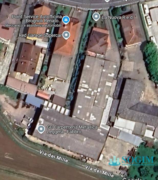 Capannone in vendita a Vellezzo Bellini, Giovenzano