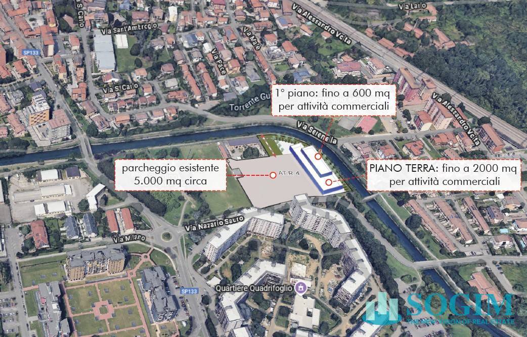 Terreno commerciale in vendita a Garbagnate Milanese