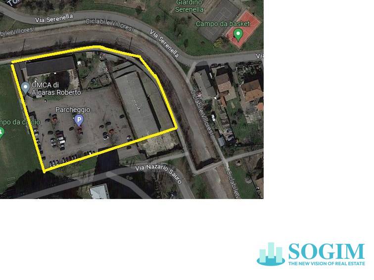 Terreno commerciale in vendita a Garbagnate Milanese