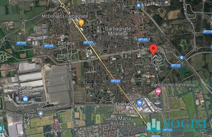 Terreno commerciale in vendita a Garbagnate Milanese