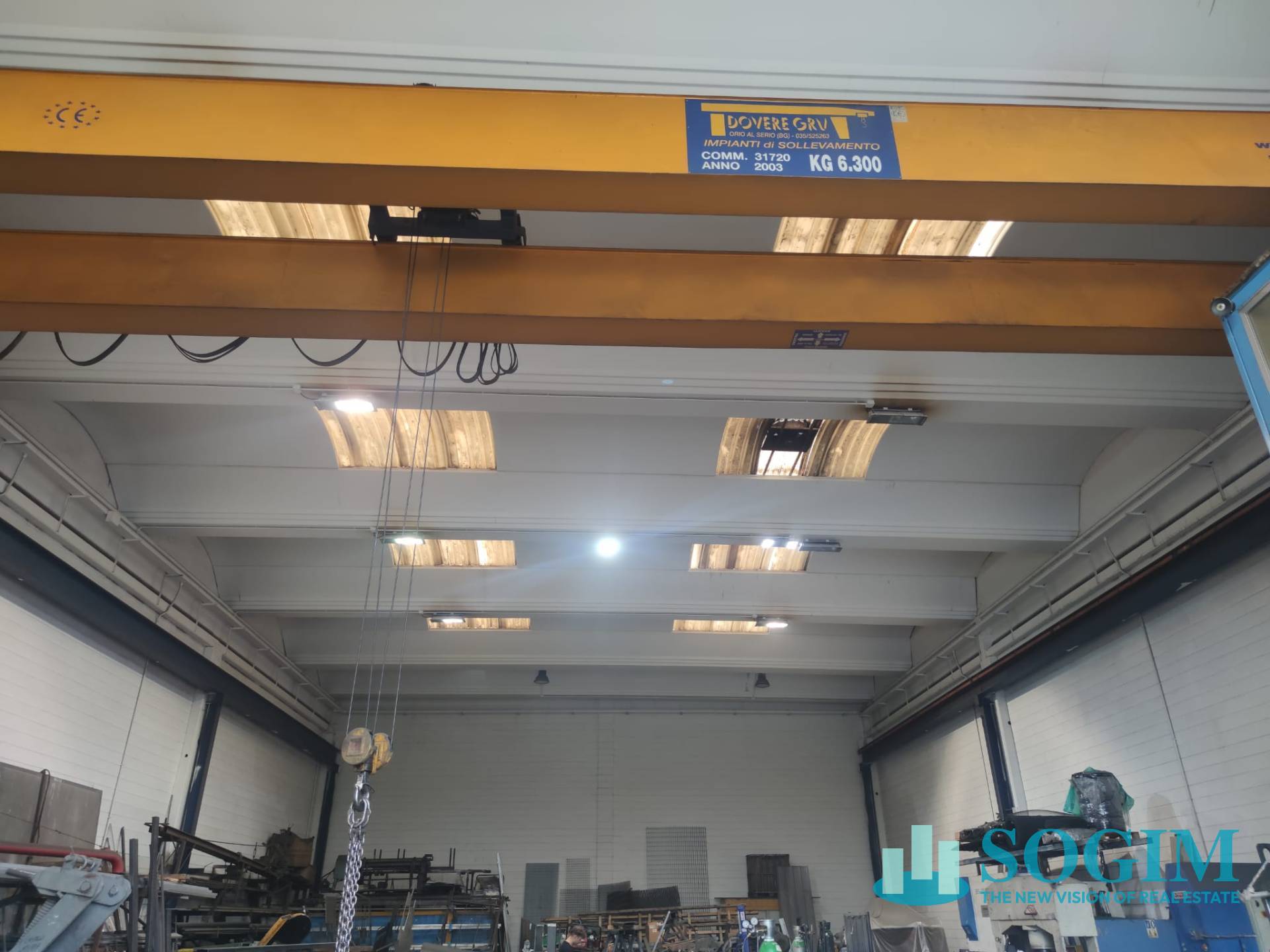 Capannone in vendita a Grassobbio