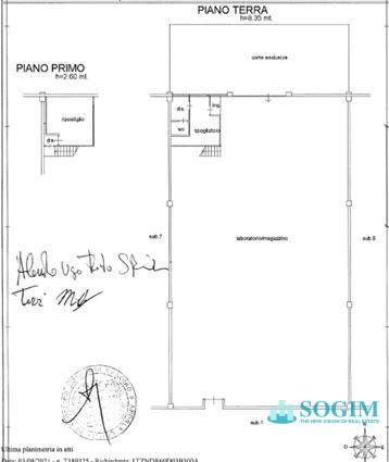Capannone in vendita a Grassobbio