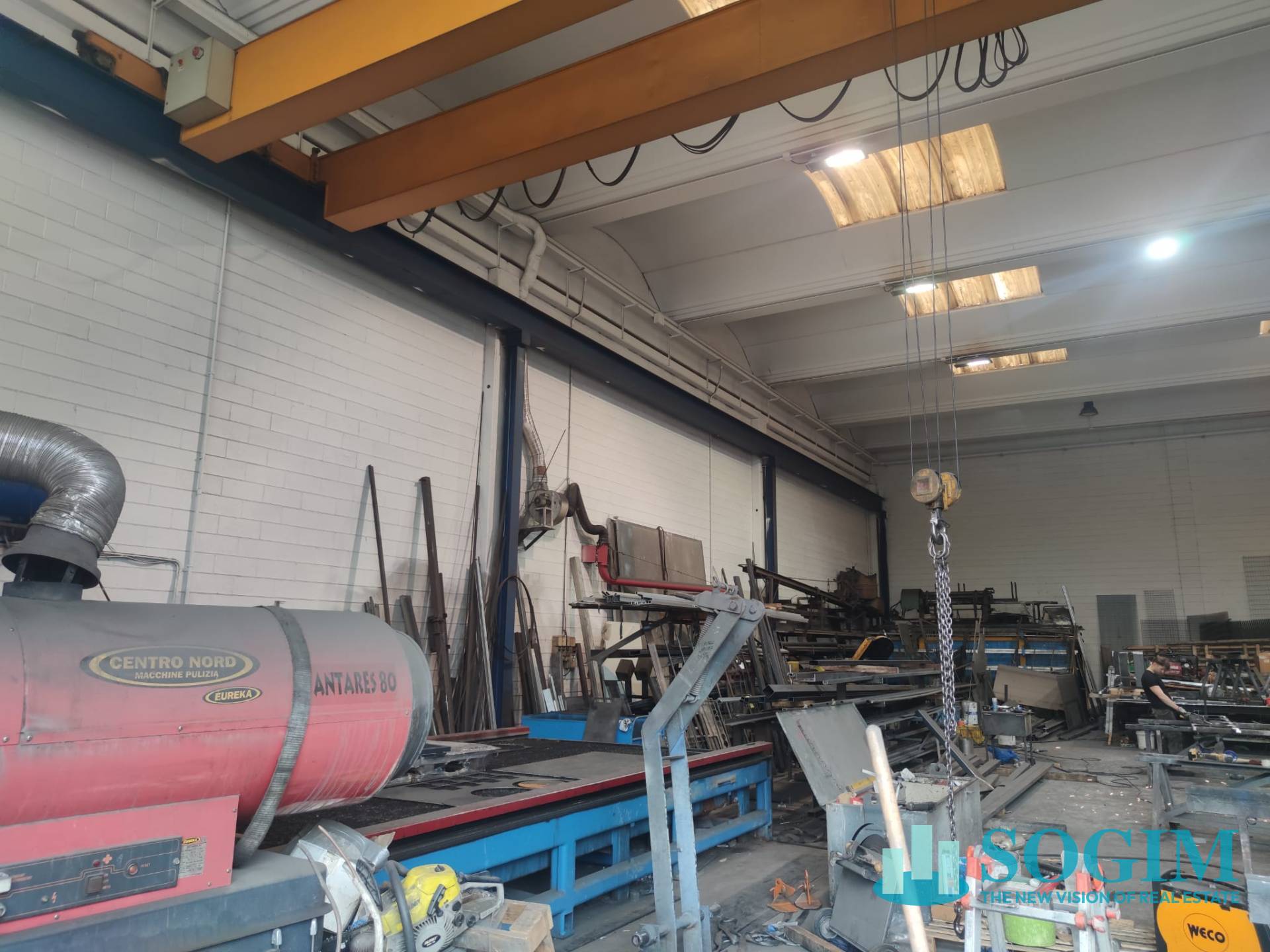 Capannone in vendita a Grassobbio