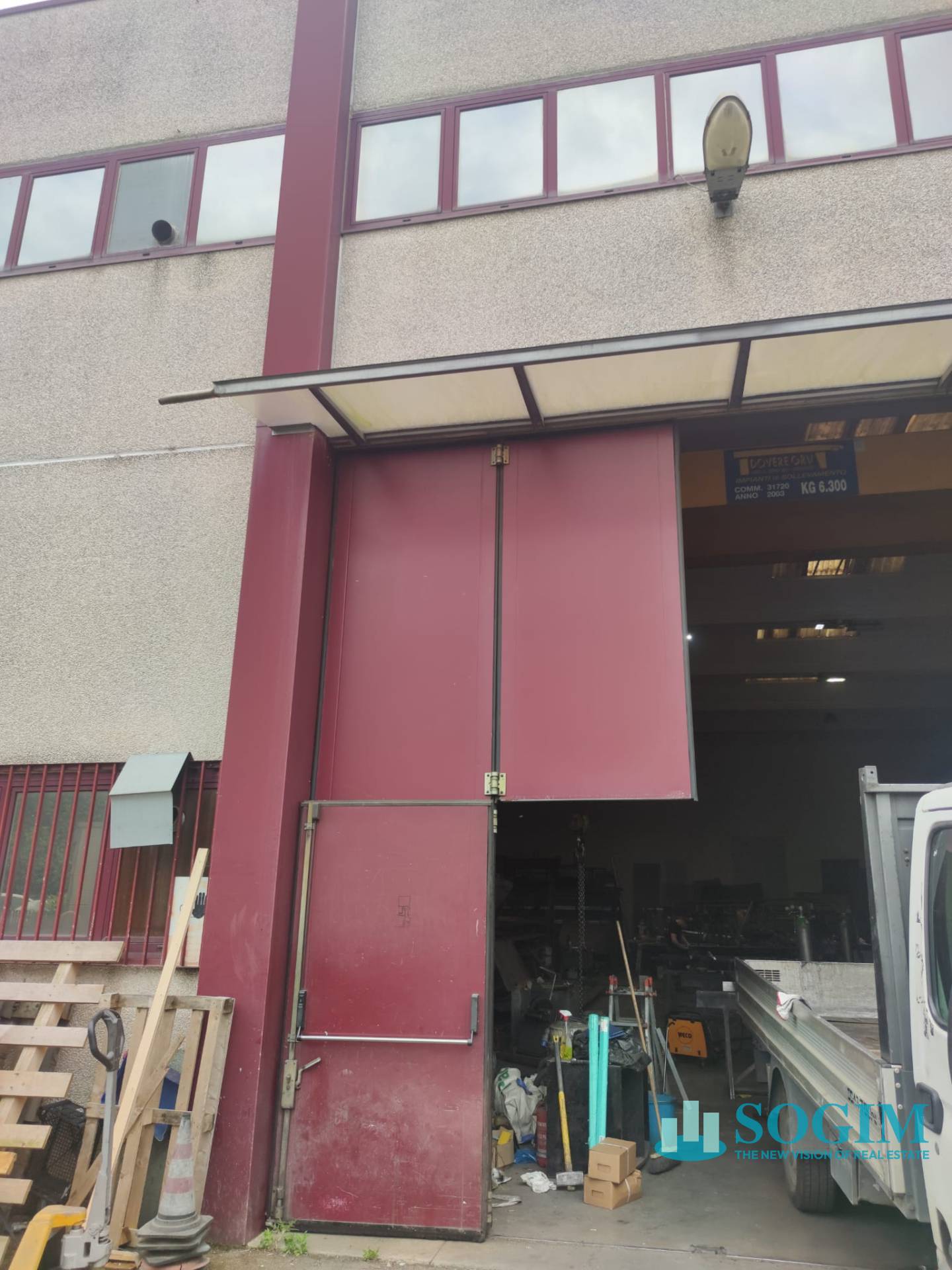 Capannone in vendita a Grassobbio