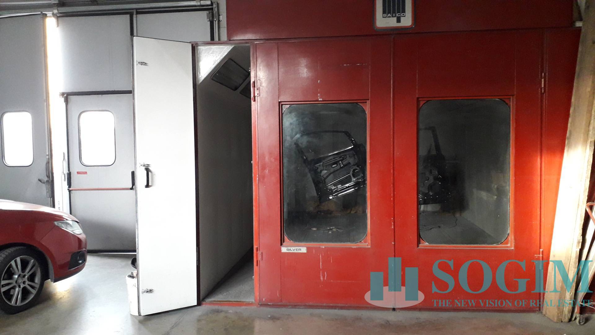 Capannone + Palazzina Uffici in vendita a Senago